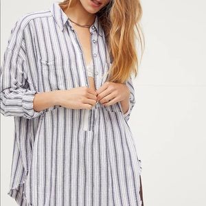 Free People size L Danielle Tunic